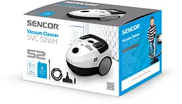 Пилосос SVC 52WH-EUE3 Sencor teh0023218 - мініатюра 2