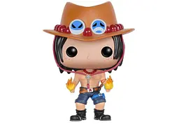 Фігурка Funko Pop One Piece Portgas. D. Ace Ван Піс Портгас Д.Ейс 10 см ОР100 - мініатюра 2
