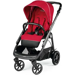 Прогулянкова коляска Peg-Perego Veloce Red Shine, червона (IP26000000MU49) - мініатюра 2