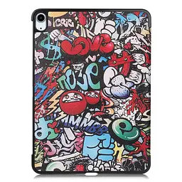 Чохол-книжка BeCover Smart Case для Apple iPad Air 11" M4 2026 Graffiti (715211) - мініатюра 3