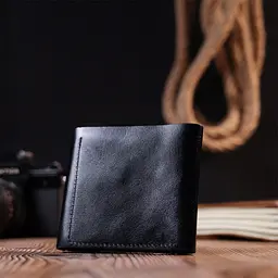 Шкіряне портомне унісекс Shvigel 10.7х9.5х1.5 см acs0022805 - мініатюра 7