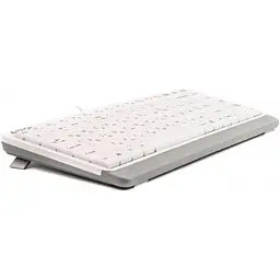 Клавіатура дротова A4Tech Fstyler Compact Size FK11 USB White - мініатюра 2