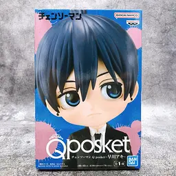 Фігурка Bandai Spirits Q posket Людина-бензопила Акі Хаякава Chainsaw Man Aki Hayakawa 14 см BS Q CM AH - мініатюра 2