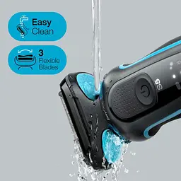 Електробритва Braun Series 5 51-M1000s black/mint (6826900) - мініатюра 4