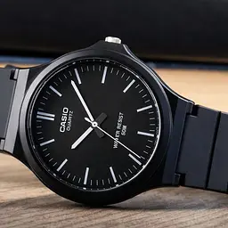 Чоловічий годинник Casio MW-240-1E Чорний ( AT1141-0057 ) - мініатюра 4