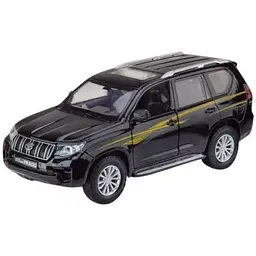 Іграшка Машина Land Cruiser Prado Автопром 68270A(B) Чорний shop (6906231361276)