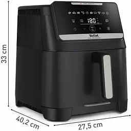Мультипіч Tefal Easy Fry Silence XXL 1800Вт 7 л чорний - мініатюра 5