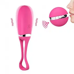 Віброяйце Dorcel Secret Delight Magenta з пультом ДК, з турборежимом і голосовим керуванням - мініатюра 5