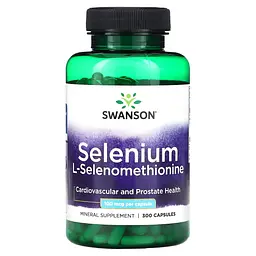 Селен Selenium L-Selenomethionine 100мкг - 300 капсул