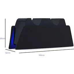 Зарядна станція Honcam Charging Station для DualSense Sony PS5 Black [127530] - мініатюра 5