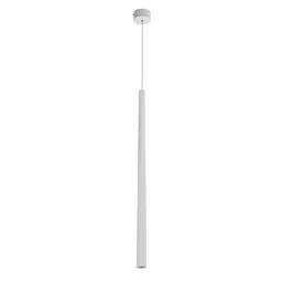 Люстра підвісна Brille тубус LED 5W NW WH (AL-705S/1) - мініатюра 8