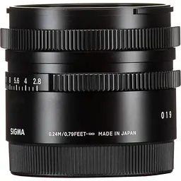 Об'єктив Sigma AF DG DN Contemporary 45mm f/2.8 Sony E [С000009036] [106440] - мініатюра 3