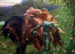Пазл Art Puzzle Прекрасна дама без милосердя 2000 ел. (5487) - мініатюра 2