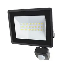 Прожектор Brille світлодіодний з датчиком руху HL-19P/37.5W CW IP65