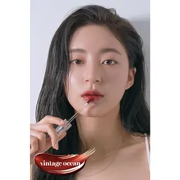 Тінт для губ Rom&nd Glasting Water Tint 04 Vintage Ocean 4 г - мініатюра 5