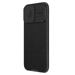 Карбонова накладка Nillkin CamShield Pro для Apple iPhone 16 Plus (6.7) Black - мініатюра 2