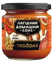 Джем-соуси для м'яса YAGODAR 3 шт (2386738220) - мініатюра 2