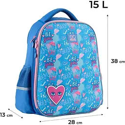 Рюкзак GoPack Education напівкаркасний GO24-165M-4 Be You - мініатюра 3