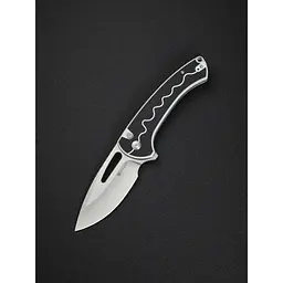 Ніж складаний Sencut Squiggy White/Black S24082A-1 - мініатюра 8