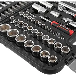 Набір інструментів Intertool ET-8094 94шт [98838] - мініатюра 3