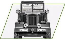 Конструктор COBI Sd.Kfz 7 1:35 2275 - мініатюра 6