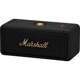 Портативна колонка Marshall Emberton Black and Brass (1005696) - мініатюра 2
