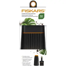 Садова лопатка та щітка для пересаджування рослин Fiskars (1071302) - мініатюра 9