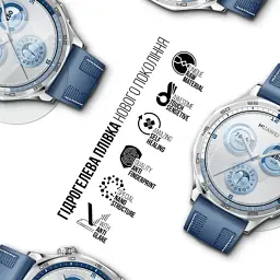 Плівка захисна Armorstandart Matte hydrogel Huawei Watch GT 5 46mm 6 pcs (ARM92068) - миниатюра 2