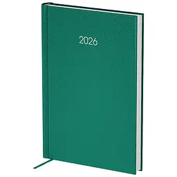 Щоденник 2026 Classic Style аквамариновий 145 x 210 мм (8840-26-5-A) - мініатюра 2