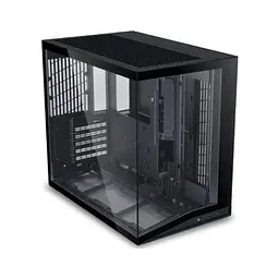 Корпус для ПК Lian Li O11 Dynamic Mini V2, Black (G99.O11DMIV2X.00) - мініатюра 6