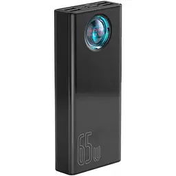 PowerBank Baseus Amblight для ноутбука швидка зарядка 30000 mAh 65W + кабель 100W в комплекті - мініатюра 2