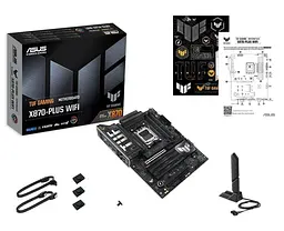 Материнська плата Asus TUF Gaming X870-Plus WiFi Socket AM5 - мініатюра 9