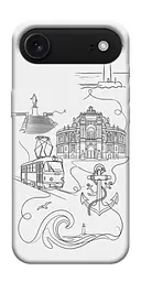 TPU чохол Demsky Odesa spirit для Apple iPhone 17 Air (6.5")