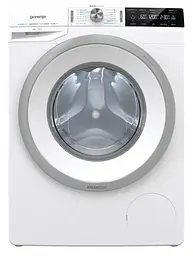 Пральна машина Gorenje з фронтальним завантаженням WA84SDS, 8кг, 1000, A+++, Пар, глибина 47см, Дисплей, Білий (WA84SDS)
