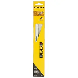 Полотна для шаблевої пили Stanley HCS по дереву 305 мм 2 шт. (STA21252-XJ) - мініатюра 2