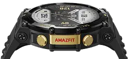 Смарт-годинник захищений Amazfit T-Rex 2 Astro Black & Gold - мініатюра 3