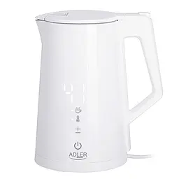 Електрочайник Adler AD 1345 White