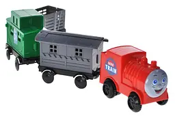 Дитяча залізниця Merry Christmas 66100/9263-7С коробка 46,5x30x6см - мініатюра 2