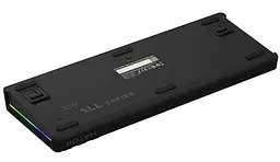 Клавіатура HATOR Skyfall 65 PRO Wireless Silent Switches US Grey Black (HTK4160) - мініатюра 6