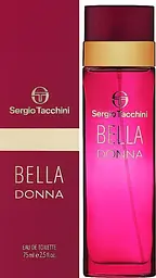 Sergio Tacchini Bella Donna 75 мл Туалетна вода