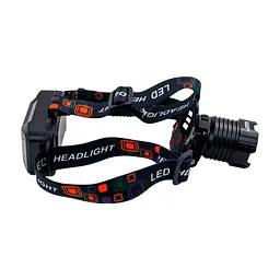 Ліхтар Quantum Hunter 10W LED з Type-C+Li-ion18650/2х2600mAh (QM-FL4050-18650/2х2600) - мініатюра 3