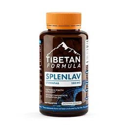 Дієтична добавка Tibetan Formula Спленлав 360 капсул