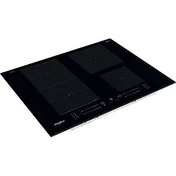 Варильна поверхня електрична Whirlpool WF S9365 BF/IXL - мініатюра 3