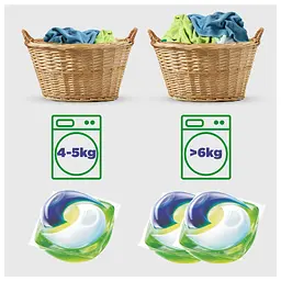 Капсули для прання Ariel Pods All-in-1 Гірське джерело 44 шт. - мініатюра 10