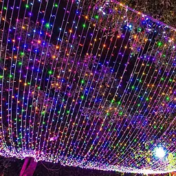 Гірлянда світлодіодна від мережі Y25-10M 19565 26 м 500 LED мультиколор - мініатюра 2