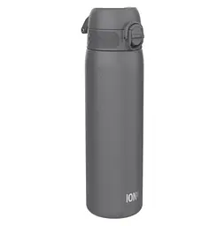 Пляшка для води металева ION8 600 мл Stainless Steel Grey (I8SS600GRY) - мініатюра 1