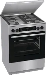 Комбінована плита Gorenje GKS6C71XF (FM6A4D-FPJDB) (7083202) - мініатюра 2