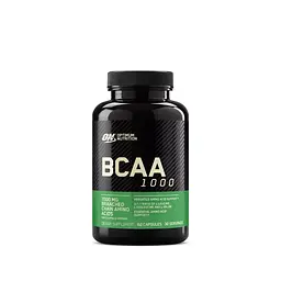 Амінокислота BCAA Optimum Nutrition BCAA 1000, 60 капсул