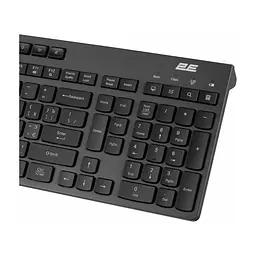 Клавіатура 2E KS280 Wireless Black/Gray (2E-KS280WBGR_AK) - мініатюра 6