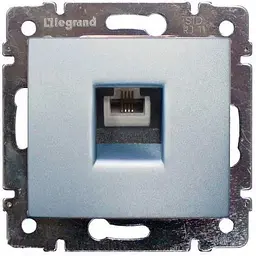 Розетка Brille RJ45 UTP кат 5е Валена (770230)